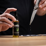 Organic Camellia Kitchen Knife Oil - Carbon Steel and Cast Iron