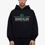 Paddy's Pub Rowdy Fleece Hoodie – Hooligan Shamrock St. Patrick's Day Hoodie