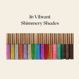 Glitter Eyeliner for Sensitive Eyes – Long-Wearing Shimmer That Won't Flake, Nut-Free