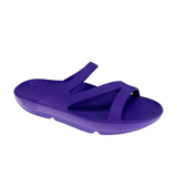 Sovella Active Comfort Sandals Women's Slide Purple