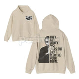 Rapper Tribute Aesthetic Hoodie – Iconic Hip-Hop Culture Streetwear, Vintage Rap Graphic Pullover, Unisex