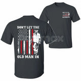 "Don't Let the Old Man In" Toby Keith Tribute T-Shirt - Vintage Country Music Graphic Tee, In Loving Memory Toby Keith Fan Apparel, Premium Heavyweight Unisex Legend Shirt, Classic Country Song Lyric Top, Patriotic Musician Memorial Gift