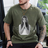 The Boys Mother’s Milk "MM" T-Shirt – Vigilante Movie Poster Graphic Tee, Premium 100% Cotton Mother's Milk Fan Top, Soft Lived-In Heavyweight Anti-Hero Statement Shirt, Made in USA