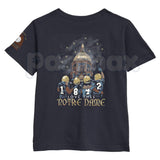 Toddler Notre Dame "The Shirt" 2026 – Official Collegiate Wear Navy Fighting Irish Tee, Premium 100% Cotton ND Football Graphic Top, Soft Lived-In Heavyweight Youth Fan Shirt, Made in USA