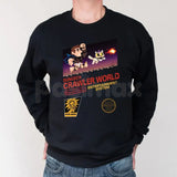 Dungeon Crawler World Shirt – DCC New Achievement Hoodie & Matt Dinniman Fan Gift Sweatshirt