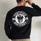 Certified Whiteboy Shirt – Skull Graphic Streetwear Hoodie, Urban Aesthetic Sweatshirt & T-Shirt