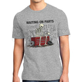 Wrench & Bones Garage Skeleton Tee β Funny Car Enthusiast Gift, Mechanic Humor Graphic Shirt for Men & Women