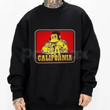California Monkey LA Chicano Shirt – Chicana Cholo Style Hoodie & Los Angeles Streetwear Sweatshirt