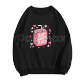 Baby Daddy Tears Love Heart Shirt – Dad Is My Valentine Hoodie & Funny Sarcastic Sweatshirt