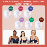 Breast Pump Flange Inserts - Silicone