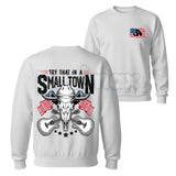 Try That In A Small Town Hoodie – Vintage Country Music JA Shirt & Retro Western Movie Sweatshirt