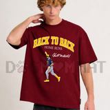 Walk-Off Wonder Tee – Garrett Mitchell Back to Back Home Run Baseball Shirt