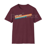 Timeless Retro-Inspired Unisex T-Shirt - Vintage Aesthetic Graphic Tee, Classic 70s 80s Style Shirt, Old School Minimalist Streetwear, Premium Garment-Dyed Heritage Top
