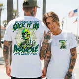 Personalized Gen X Suck It Up Buttercup Shirt – Funny Skull Graphic Tee, Custom Year Sarcastic Unisex T-Shirt