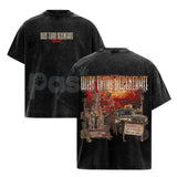 Treaty Oak Revival "West Texas Degenerate" Retro T-Shirt – Washed Heavy Cotton Band Tee