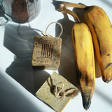 Plantain + Coffee Scrub Soap