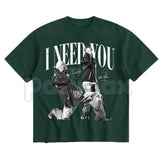 "I Need You" K-POP World Tour 2026 T-Shirt – Official Style Concert Graphic Tee, Premium 100% Cotton Global Idol Fan Top, Soft Lived-In Heavyweight Tour Merch Souvenir Shirt, Made in USA