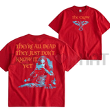 The Crow They're All Dead Vintage Graphic T-Shirt