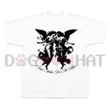 Vintage Dark Angel Time Waits For No Man Graphic T-Shirt