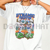 Dak Prescott & CeeDee Lamb Dallas Football Graphic T-Shirt