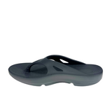 Sovella Active Comfort Sandals Men's Thong Dark Grey