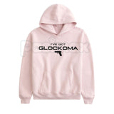 "I've Got Glockoma" Hoodie – Funny Gun Humor Slogan Pullover, Tactical & Self-Defense Apparel, Unisex