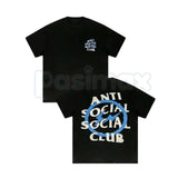 Anti Social Social Club Graphic T-Shirt – Y2K Vaporwave Streetwear Aesthetic Tee