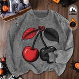 Women's Vintage Soft Pullover Sweatshirt