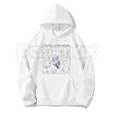 Rei Ayanami Shirt – Feel Like You Don’t Belong Anime Graphic Tee, Retro Evangelion Unisex Cotton Streetwear Shirt