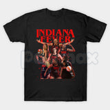 Indiana Fever T-Shirt β Official Style Women's Basketball Graphic Tee, Vintage WNBA Game Day Unisex Cotton Shirt