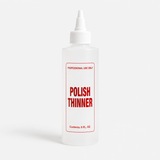 Empty "Polish Thinner" Bottles
