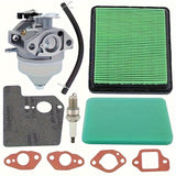 Hipa 16100-Z0Y-812 Carburetor Kit For Honda GCV190A GCV190LA Small Engine HRB217 HRX217 HRX217K1 HRX217K5 HRX217K4 HRX217K2 Lawn Mower