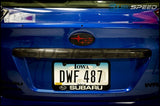 OLM Dry Carbon Fiber Trunk Finish - 2015 WRX 2015 STI