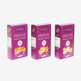 Flower Chef Foods Artisanal Gluten Free Pasta – High Protein Penne Pasta - (Pack of 3)