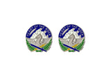 Army 3rd Sustainment Brigade Unit Crest (pair)