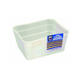 4003703 Molded Pump Basket Dial 3-1/2 In. H X 6 In. W White Polyethylene Basket (Pack Of 12)
