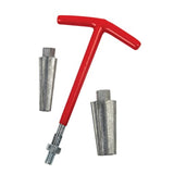 4009494 RISR REMVL TOOL 1/2X3/4 Superior Tool Riser Removal Tool 3/4 inch D 3 piece (Pack of 1)