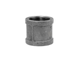 COUPL MALLEABLE 2 BLACK (Pack of 1)