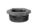 BUSHING HEX BLACK 2X1 (Pack of 1)