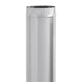 PIPE STOVE24GA GALV 6X12 (Pack of 10)