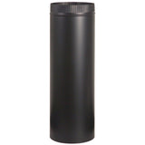 STOVPIPE BLK STL 4X24 (Pack of 10)