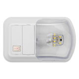 Ap Products 016-Bl3002 Interior Single Dome Light With Led Bulb