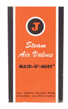 Vent Steam Strait 1/8 #5 (Pack Of 1)