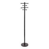 Rta Wood Coat Tree, Black