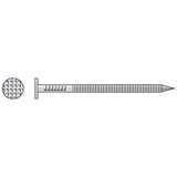 Simpson Strong Tie S4SND1 4d Cedar and Redwood Siding Nails 11/2Inch 14 Gauge 304 1Pound Stainless Steel, No Size, White
