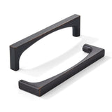 khtumeware 10 Pack Solid Handles 6-Inch(152mm) Oil Rubbed Bronze Cabinet Pulls,Heavy Duty Venetian Bronze Handles Cupboards, Dra