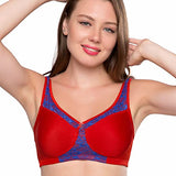Trylo Riza Magiclift 40 Red D - Cup,Red,40,B09C4DN5LX