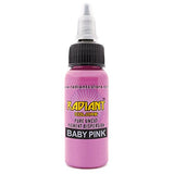 Radiant Colors Tattoo Ink Professional Tattooing Inks Fluid Vegan Pigments 1/2 oz Half Ounce Baby Pink