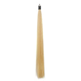 Y.J TAILS Horse Tail Extensions with Braided Horsehair Loop, Blunt Cut Bottom, 34-36 inches Long and 1 lb Weight (Palomino)