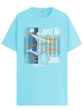 Adro Men'S Graphic Printed 100% Cotton T-Shirt - Regular Fit, Printed T-Shirts For Men (Rn24-Bcl-Mi_Mint_M)